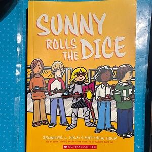 Scholastic Graphic Novel- “Sunny Rolls the Dice” - Yellow